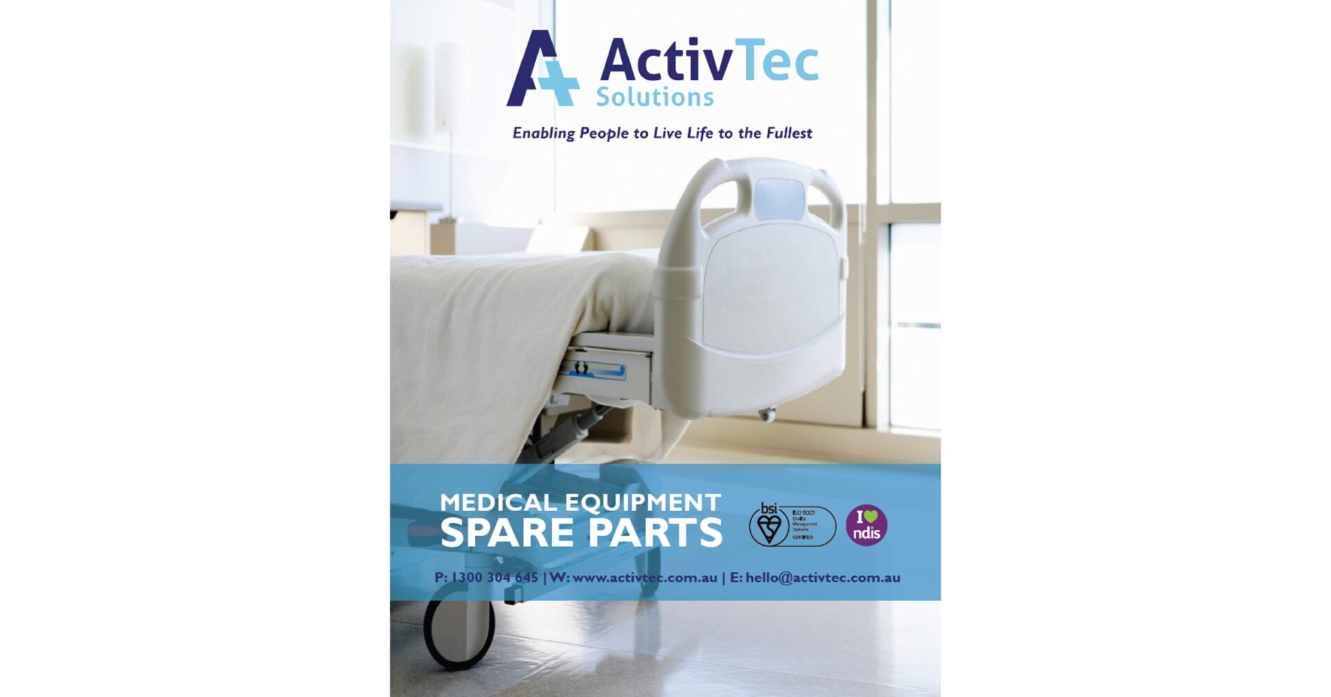 Our new Medical Equipment Spare Parts Catalogue is now available