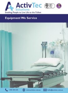 Medical Equipment We Service