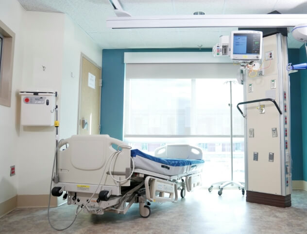 Hospital bed Hospital bed